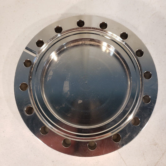 6" DN100CF 316LN 4383 Conflat Inset Blank Flange High Vacuum Stainless Steel