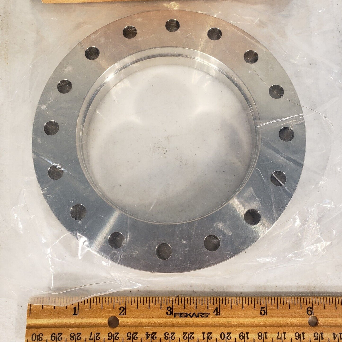 Kurt Lesker 4L Fixed 6" OD 4" C-Bore F0600X400N High Vacuum