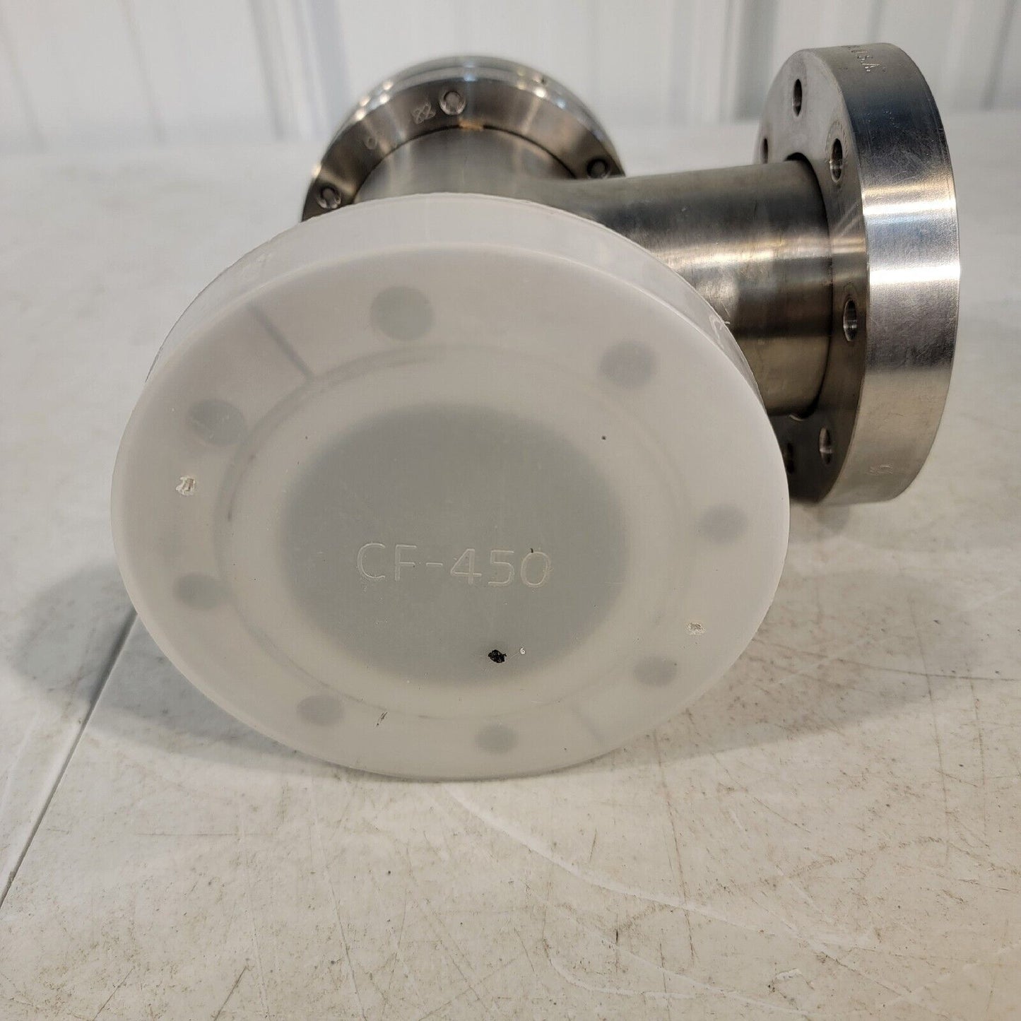 HVA 164-0250-2 90 Degree 4.5" CF DN63CF Bellows Sealed Right Angle Valve