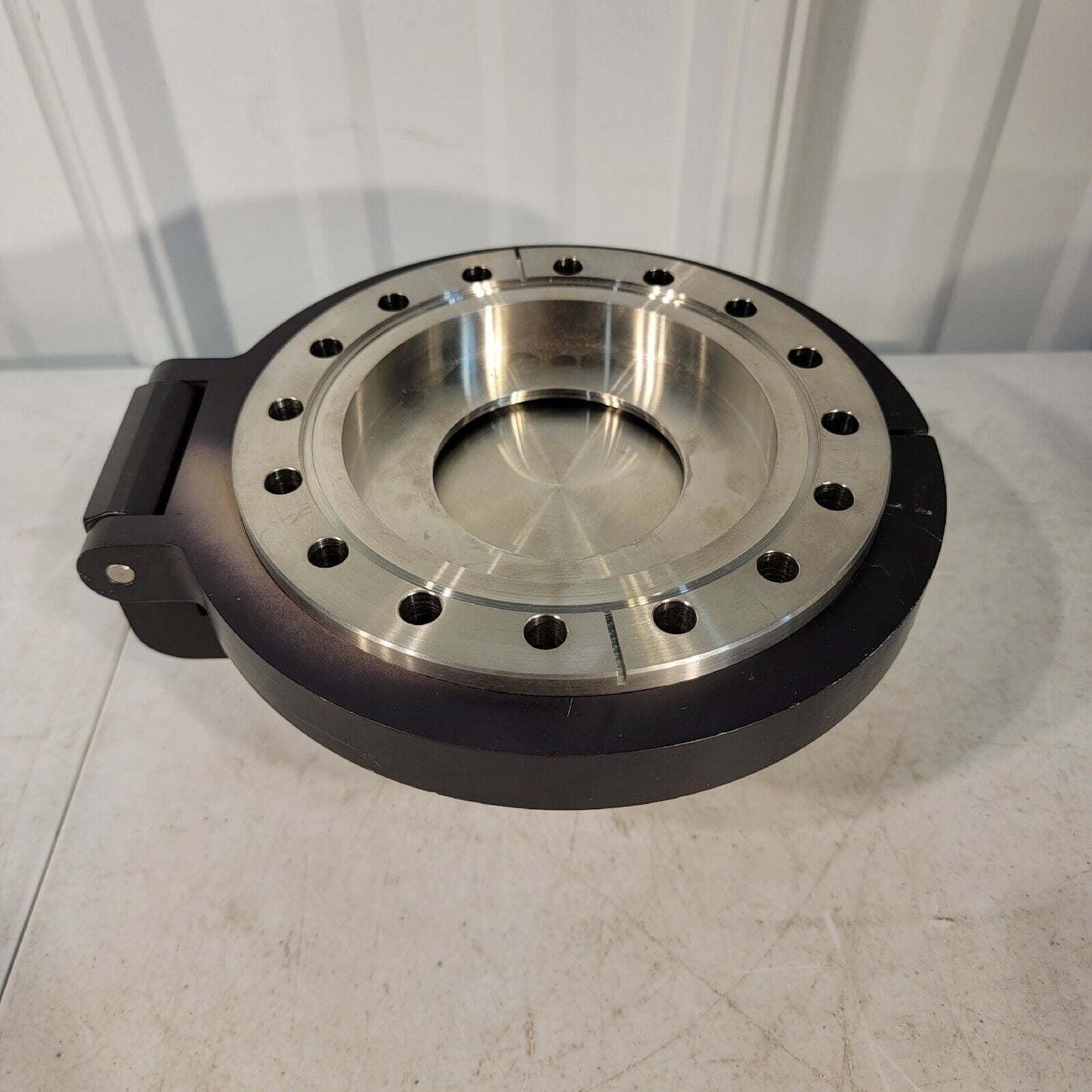 DN100CF 6" CF Quick-Access Loadlock Door O-Ring High Vacuum w/ Flange Stainless