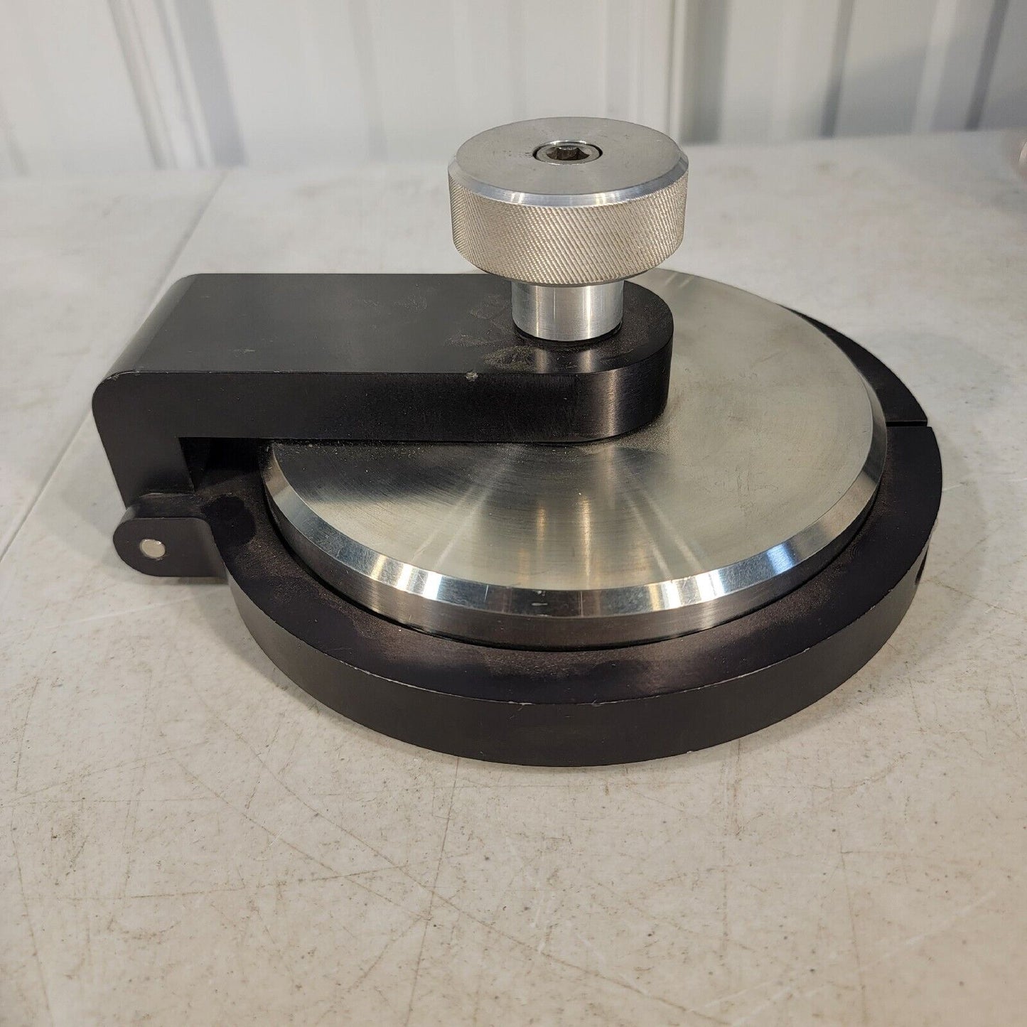 DN100CF 6" CF Quick-Access Loadlock Door O-Ring High Vacuum w/ Flange Stainless