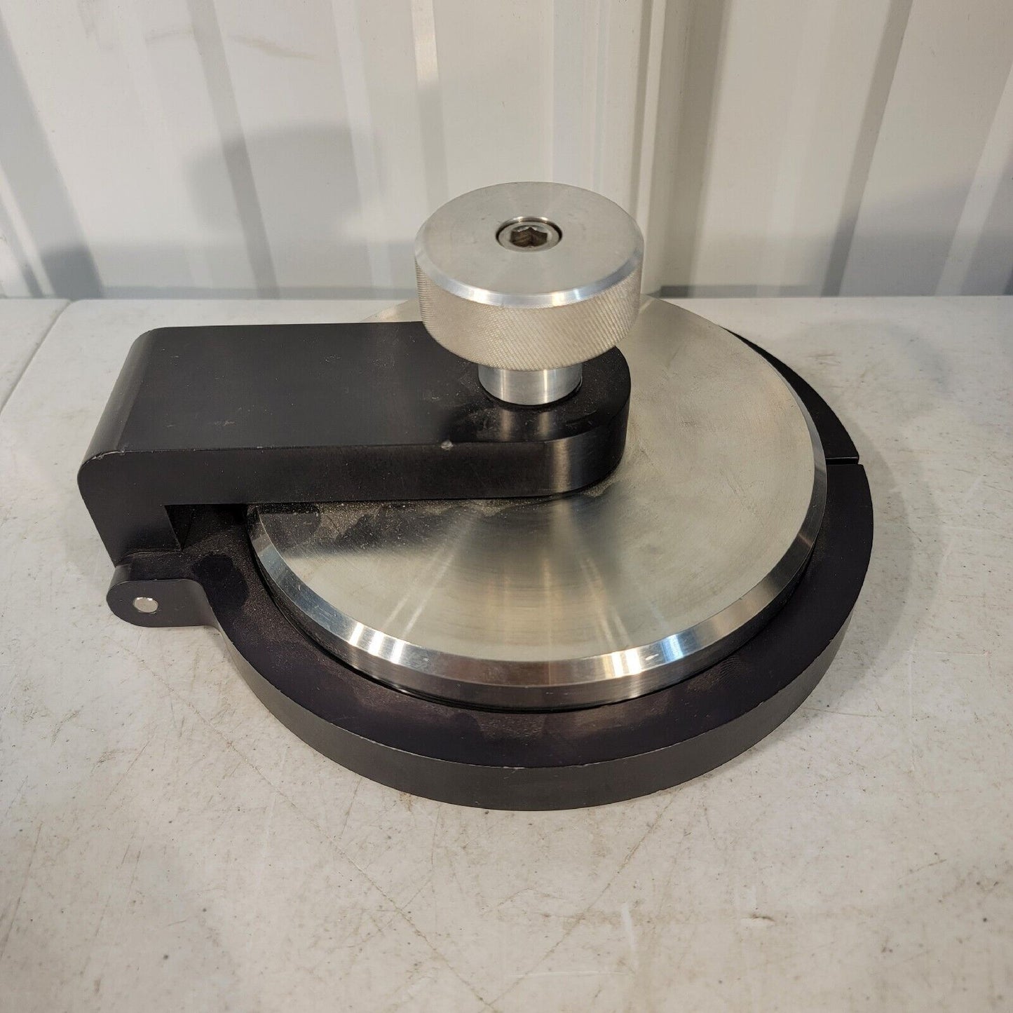 DN100CF 6" CF Quick-Access Loadlock Door O-Ring High Vacuum w/ Flange Stainless