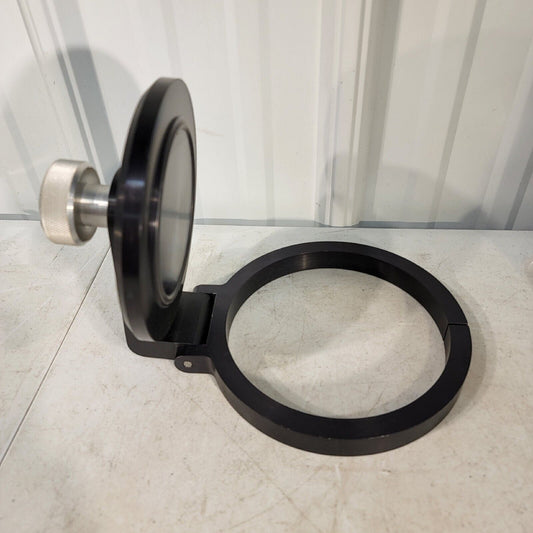 DN100CF 6" CF Quick-Access Loadlock Door O-Ring High Vacuum w/o Flange