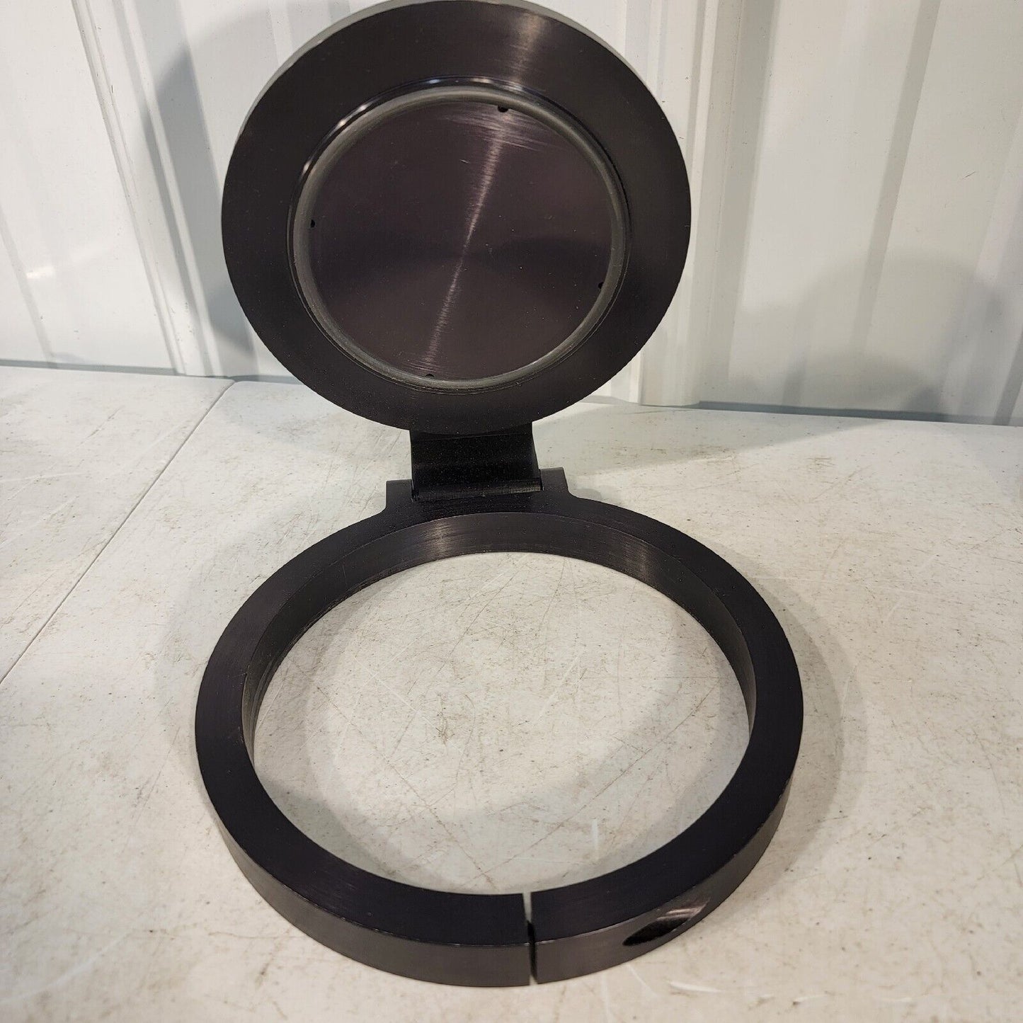 DN100CF 6" CF Quick-Access Loadlock Door O-Ring High Vacuum w/o Flange