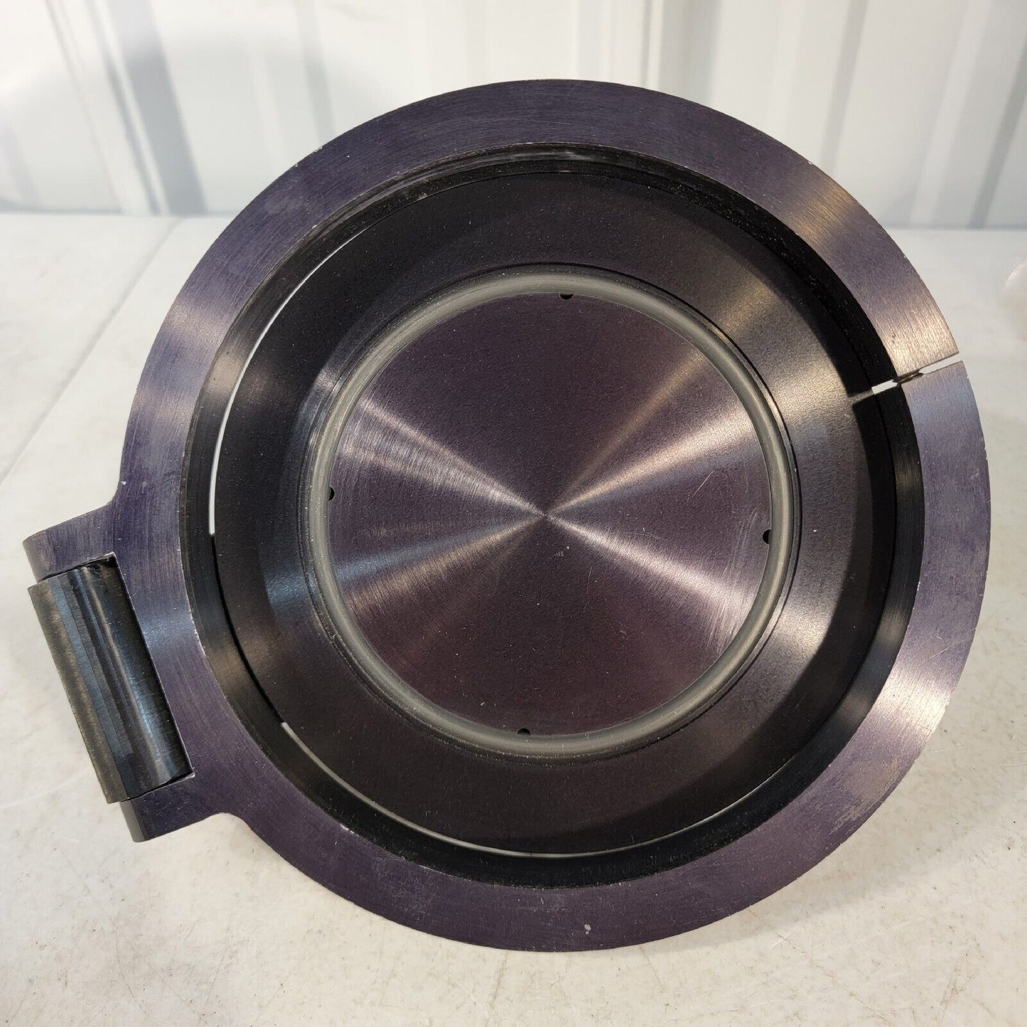 DN100CF 6" CF Quick-Access Loadlock Door O-Ring High Vacuum w/o Flange