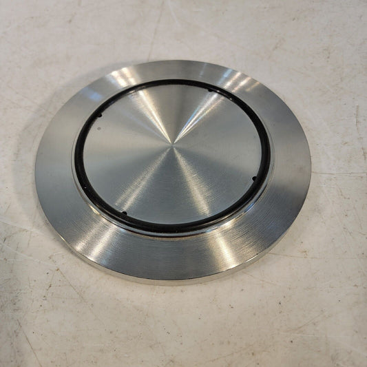 DN100CF 6" CF Quick-Access Loadlock Door O-Ring High Vacuum w/o Clamp/Flange