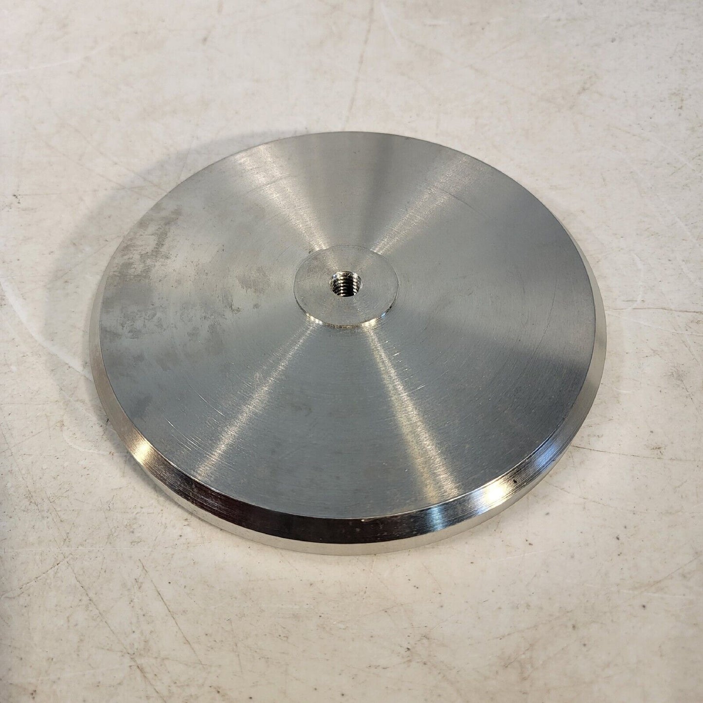 DN100CF 6" CF Quick-Access Loadlock Door O-Ring High Vacuum w/o Clamp/Flange
