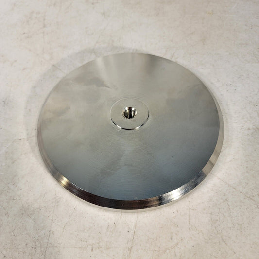 DN100CF 6" CF Quick-Access Loadlock Door O-Ring High Vacuum w/o Clamp/Flange