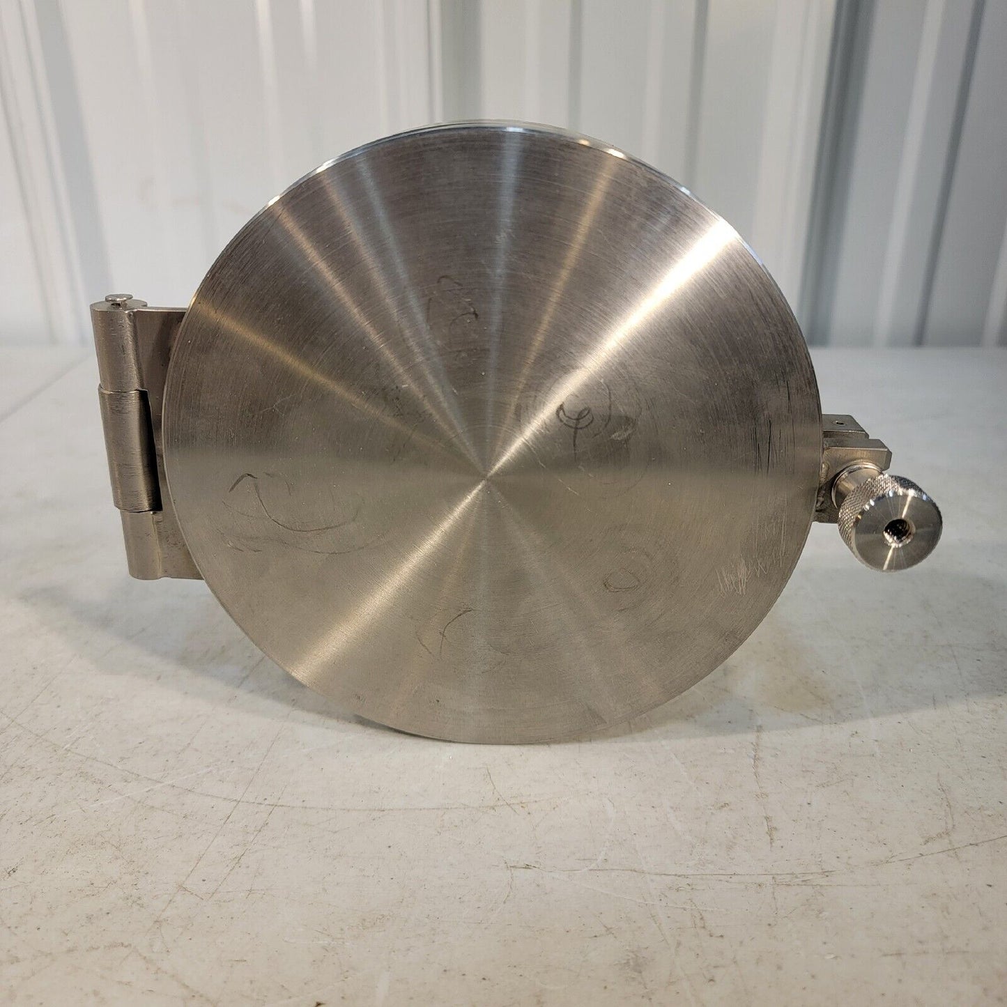 DN100CF 6" CF Quick-Access Loadlock Door O-Ring High Vacuum Blank Flange