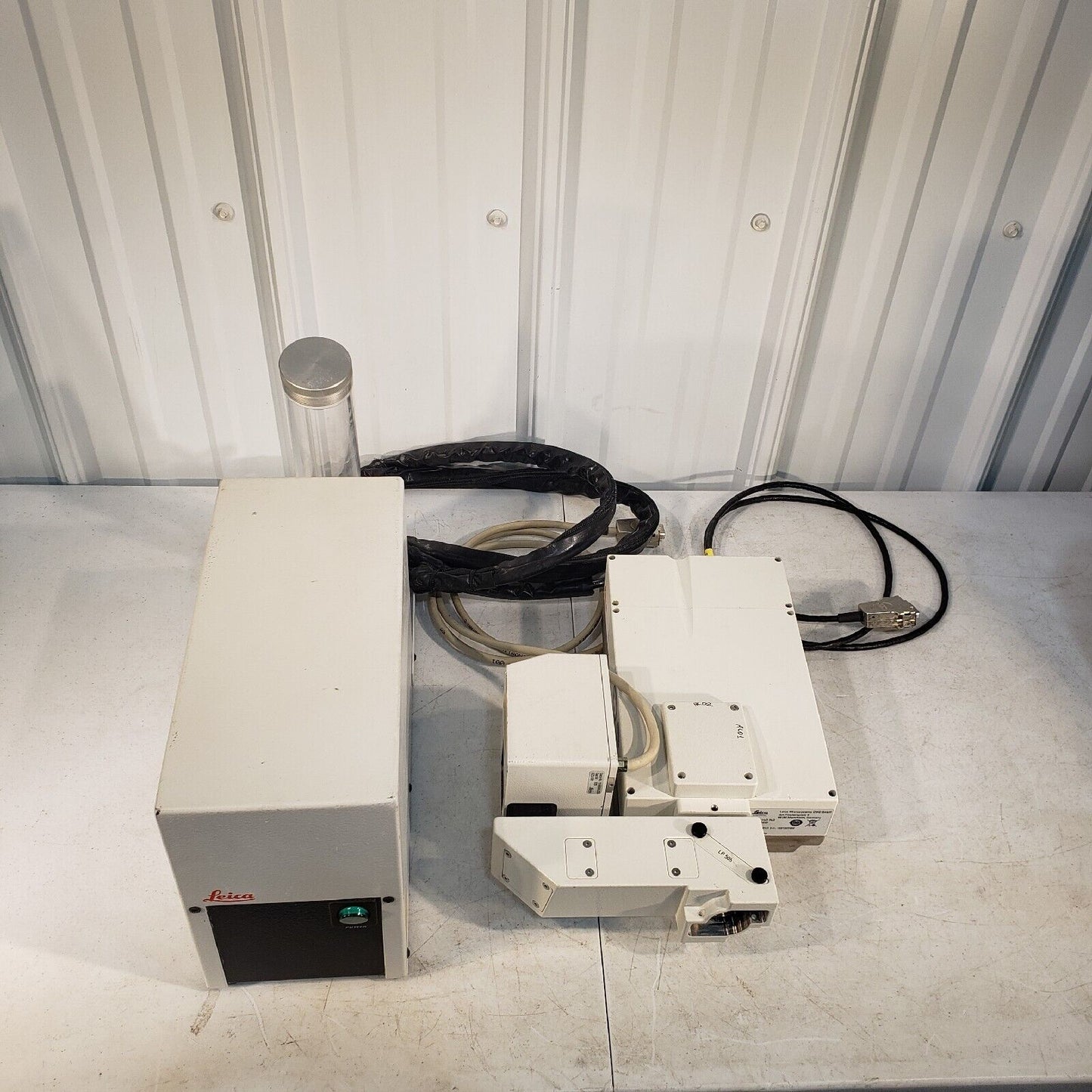 Leica Microsystems SP8 CMS HyD RLD Detector BZU 001 w/ Cooling