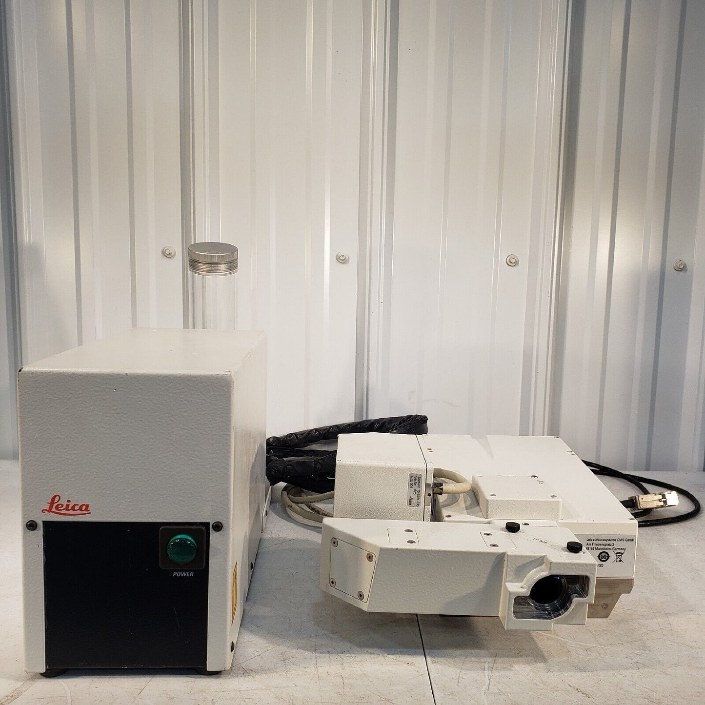 Leica Microsystems SP8 CMS HyD RLD Detector BZU 001 w/ Cooling