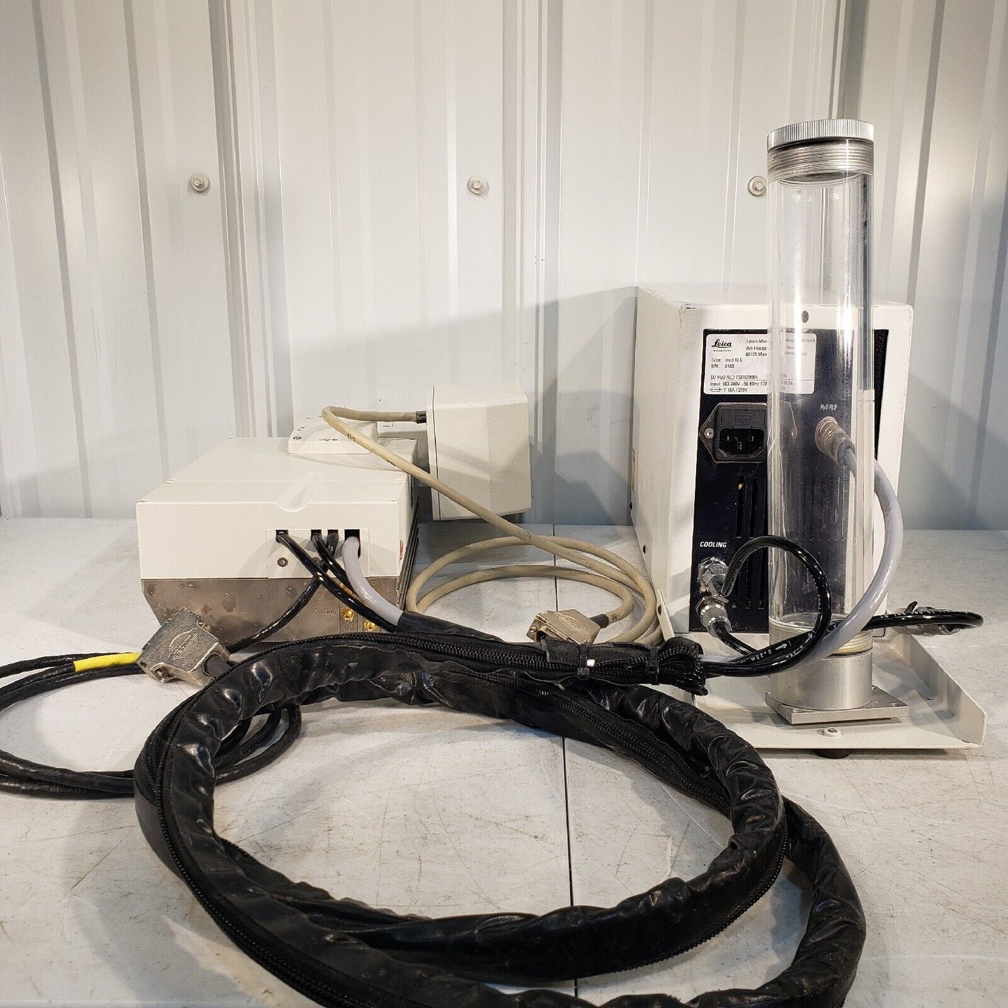 Leica Microsystems SP8 CMS HyD RLD Detector BZU 001 w/ Cooling