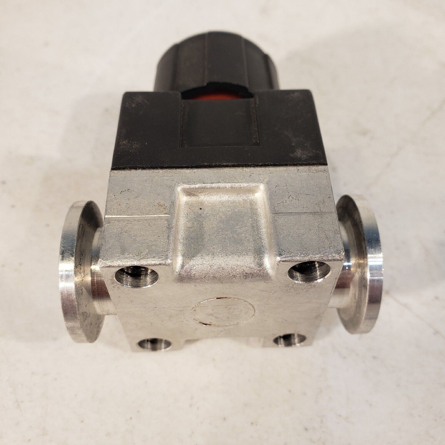 Edwards Speedivalve Inline KF16 NW16 Manual Valve Vacuum SP16K