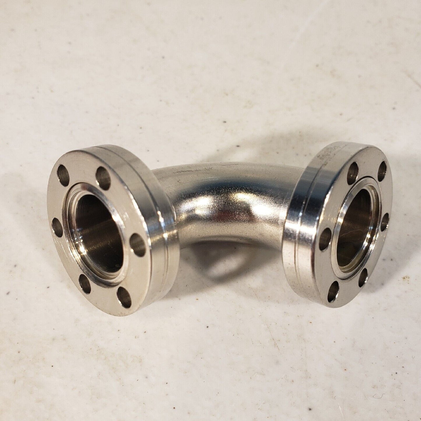 Huntington DN16CF 1.33" Mini CF 90⁰ Rotatable Tee High Vacuum Stainless Steel