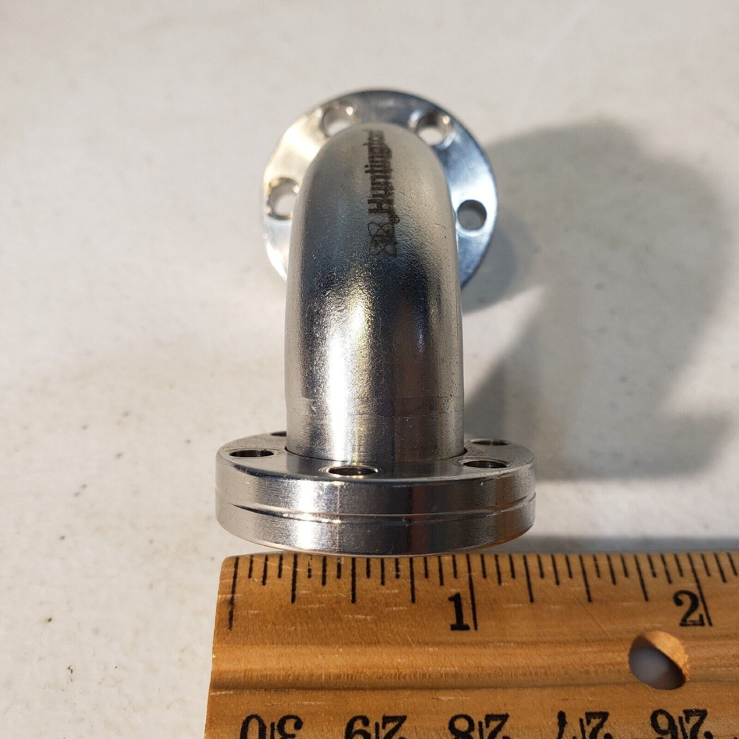 Huntington DN16CF 1.33" Mini CF 90⁰ Rotatable Tee High Vacuum Stainless Steel
