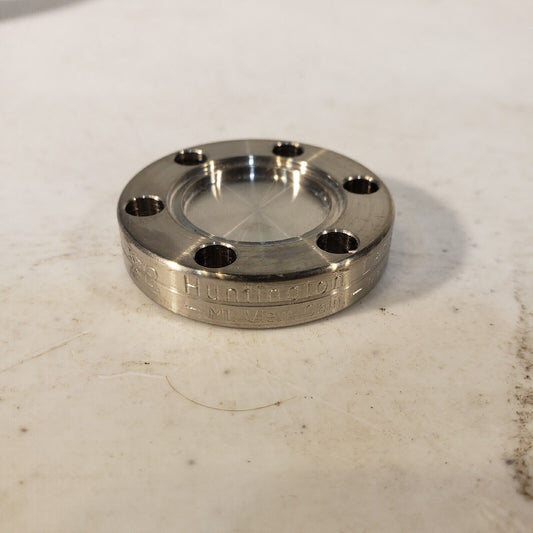 DN16CF 1.33" Mini CF Blank Flange High Vacuum Stainless Steel