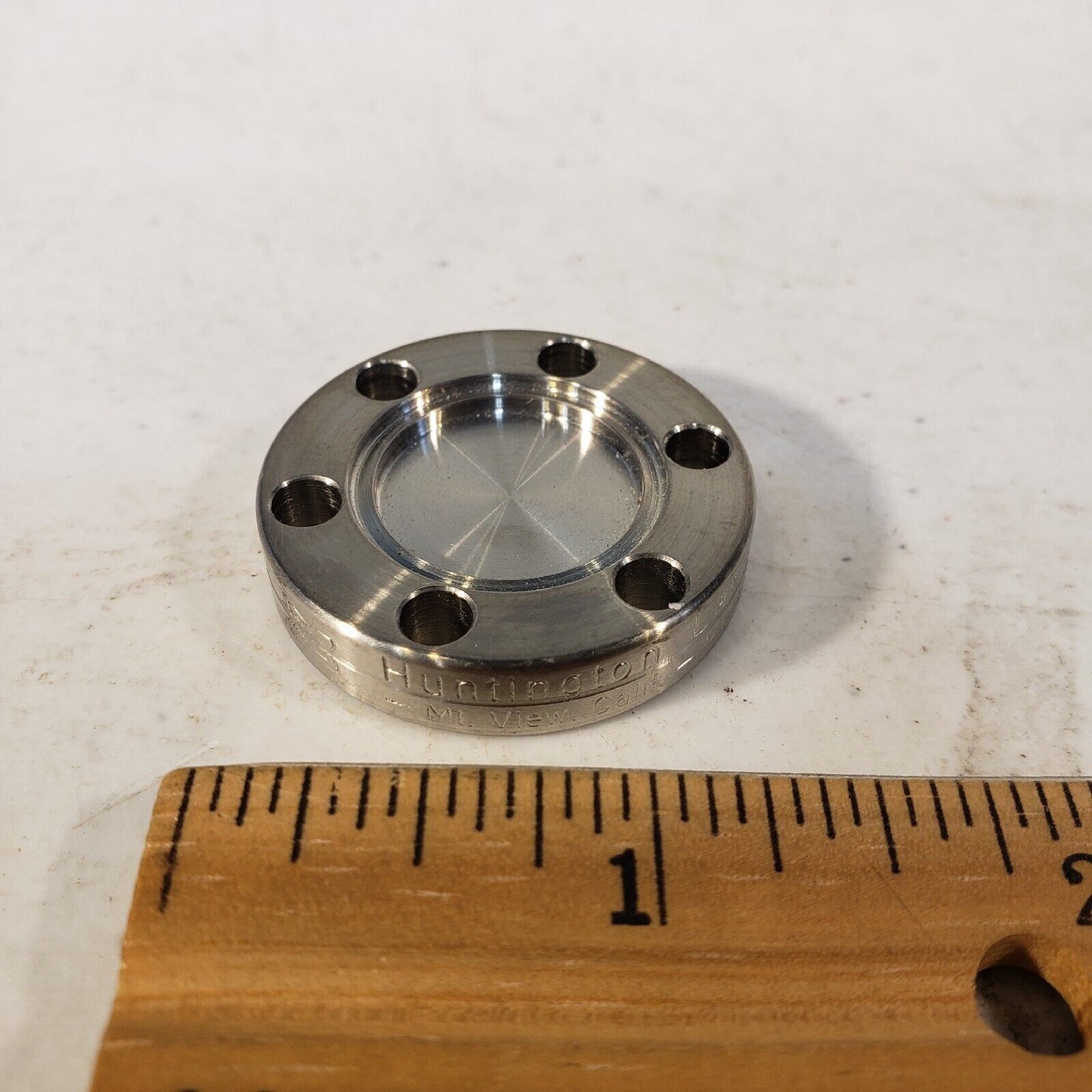 DN16CF 1.33" Mini CF Blank Flange High Vacuum Stainless Steel