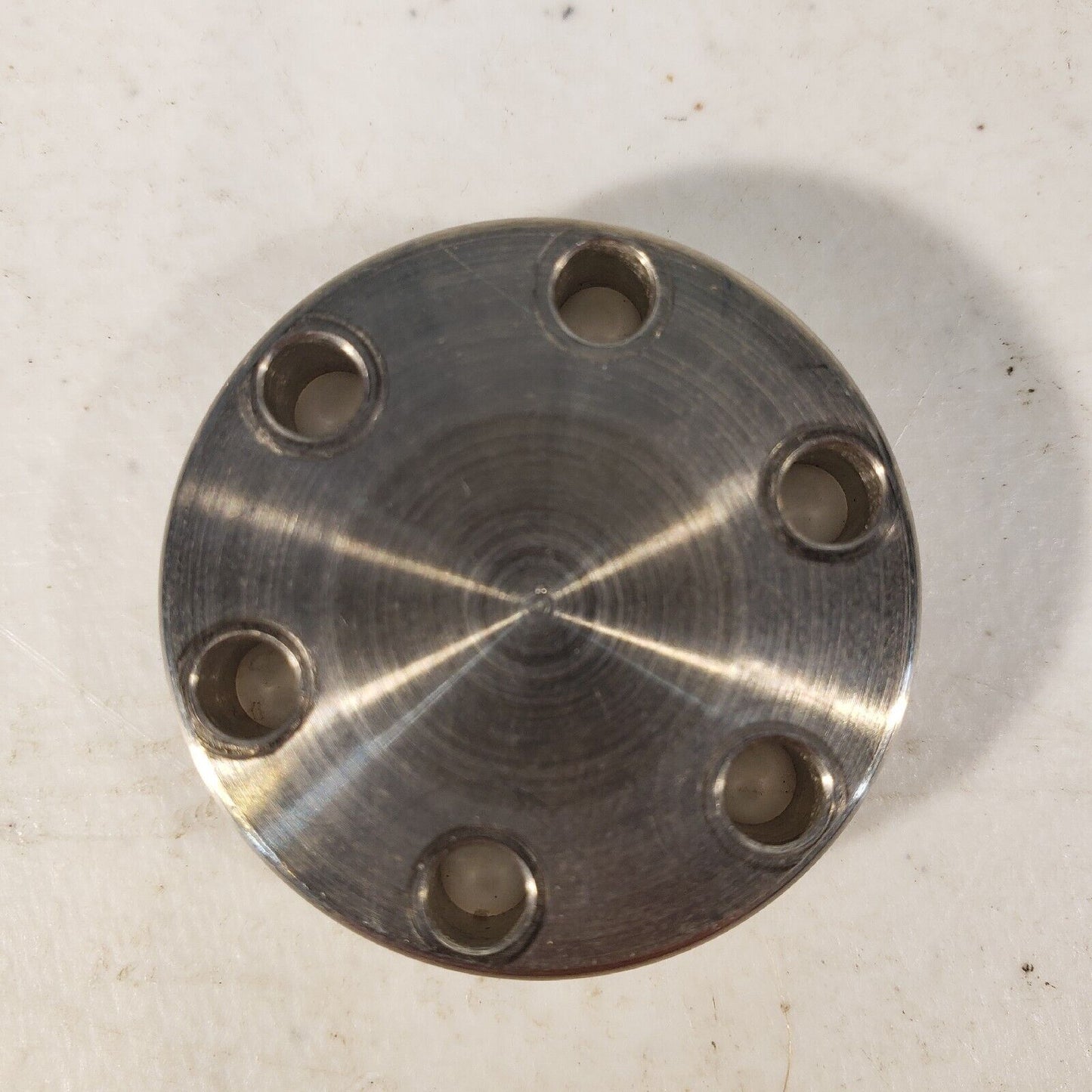 DN16CF 1.33" Mini CF Blank Flange High Vacuum Stainless Steel