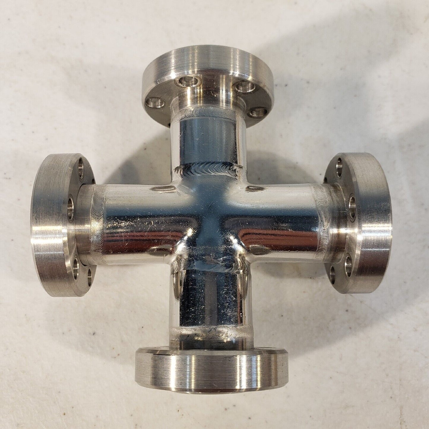 DN16CF 1.33" Mini CF Rotatable Four Way Cross 4-Way