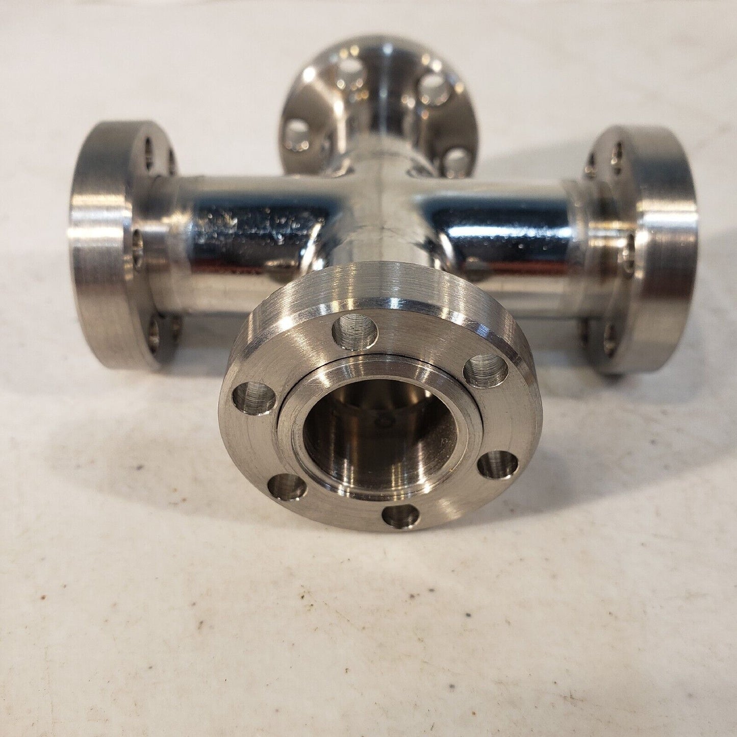 DN16CF 1.33" Mini CF Rotatable Four Way Cross 4-Way