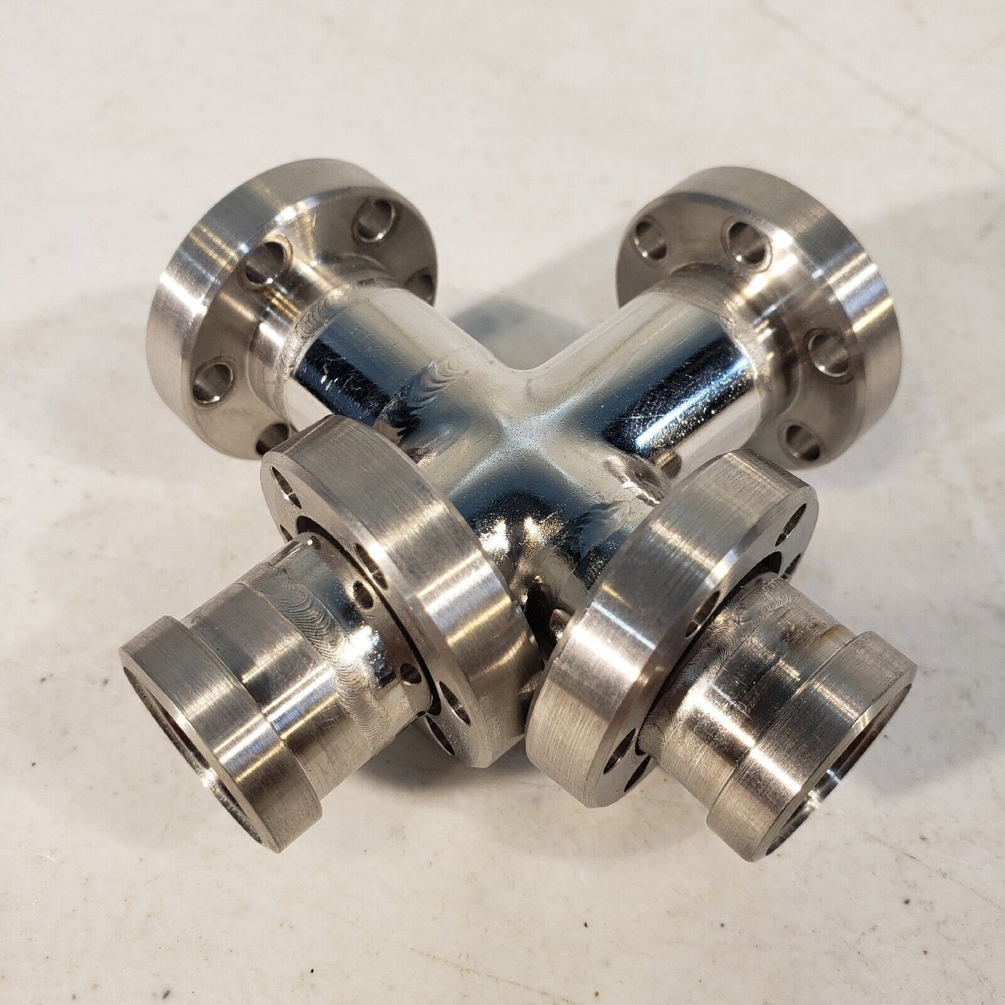 DN16CF 1.33" Mini CF Rotatable Four Way Cross 4-Way