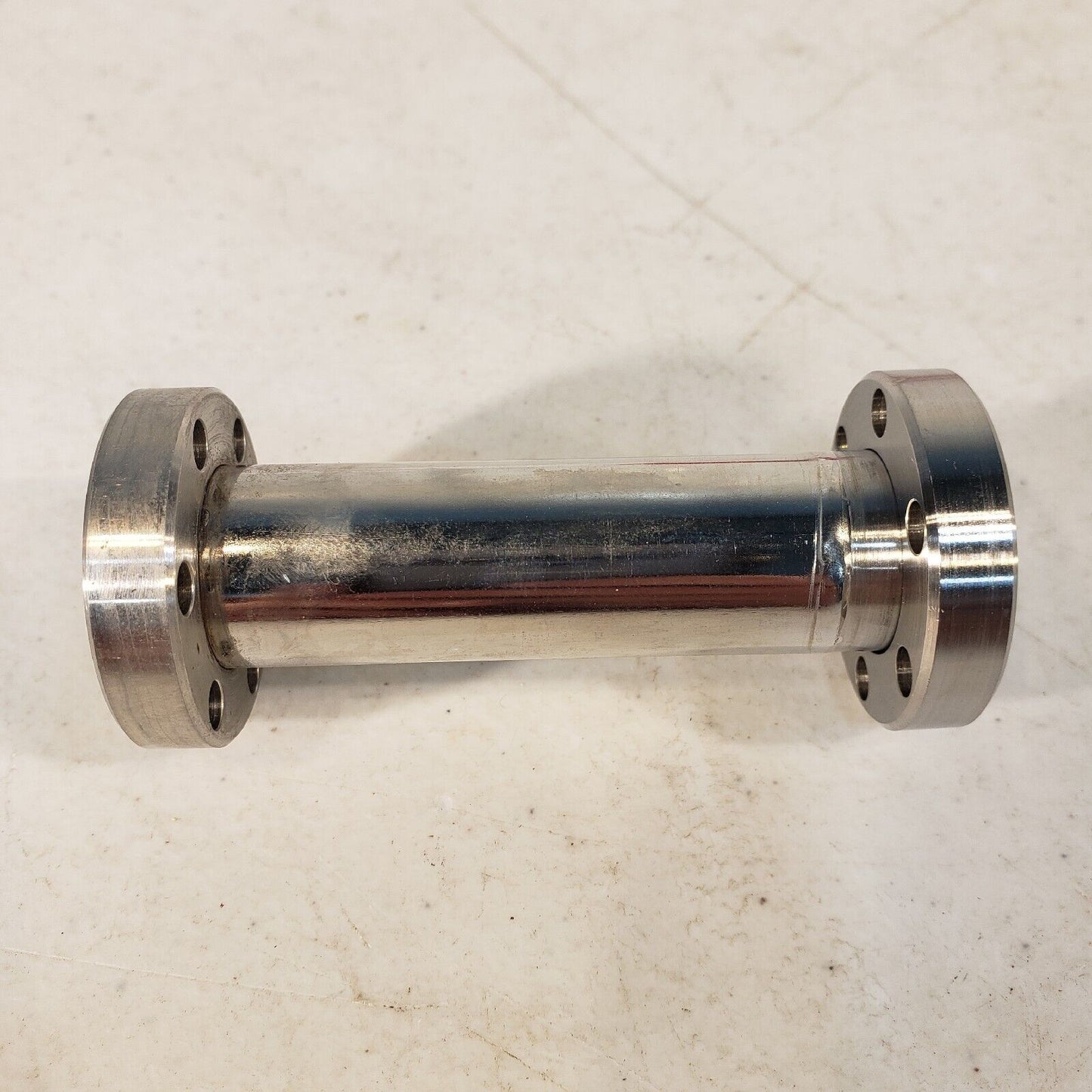 DN16CF 1.33" Mini CF Rotatable Full Nipple 3" L Stainless Steel High Vacuum