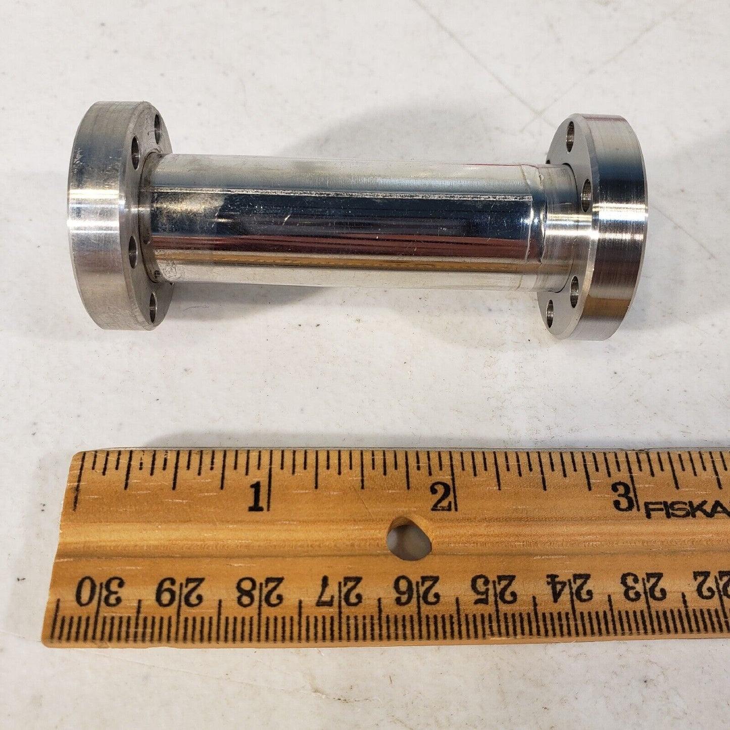 DN16CF 1.33" Mini CF Rotatable Full Nipple 3" L Stainless Steel High Vacuum