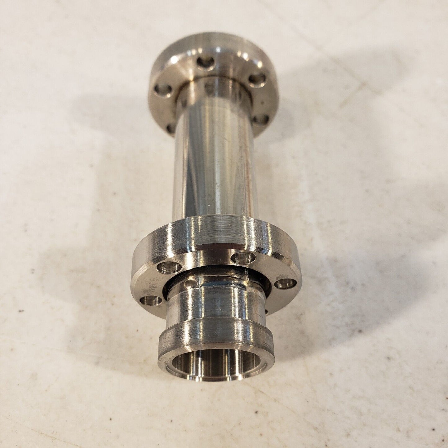 DN16CF 1.33" Mini CF Rotatable Full Nipple 3" L Stainless Steel High Vacuum