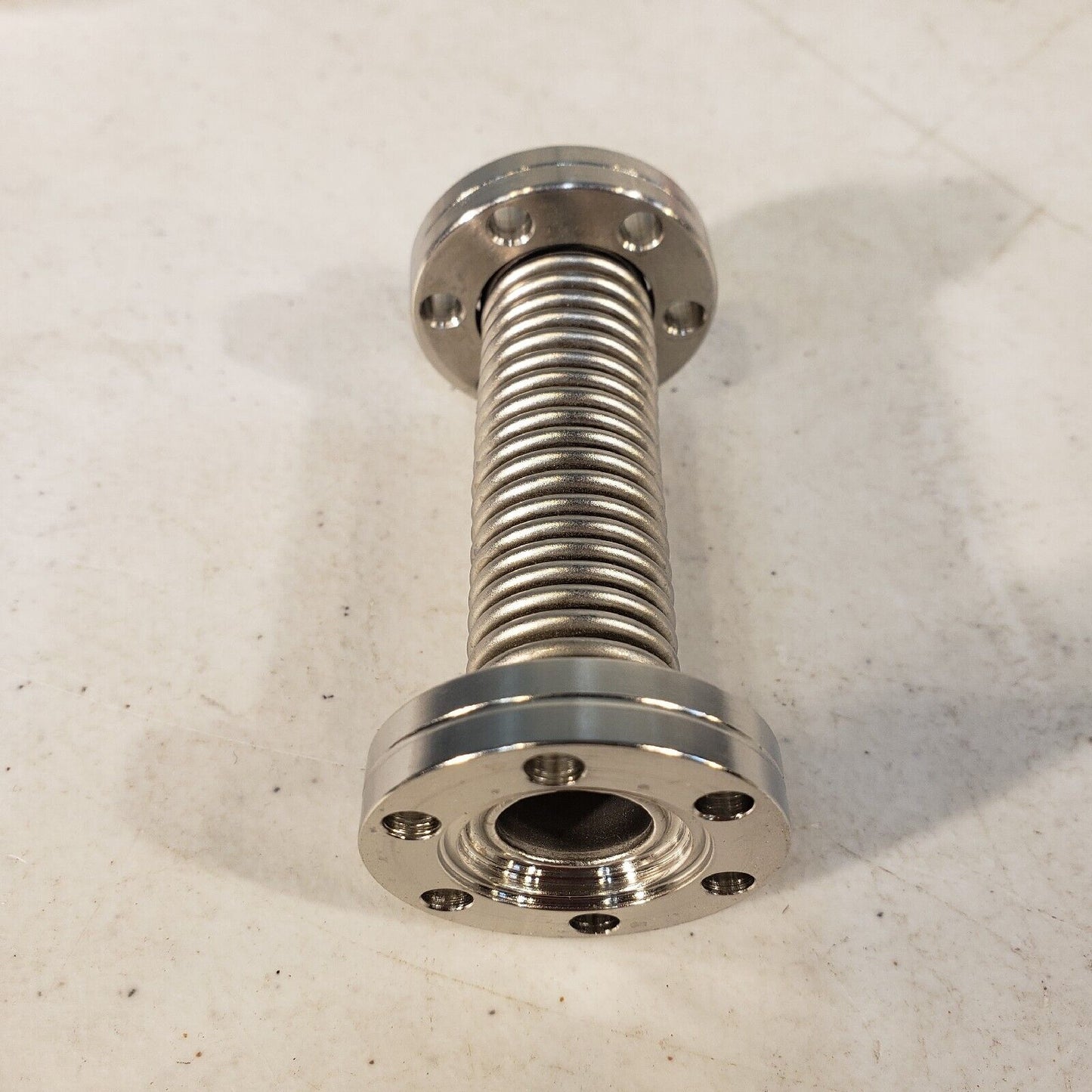 DN16CF 1.33" Mini CF Rotatable Bellows 3" L Stainless Steel High Vacuum