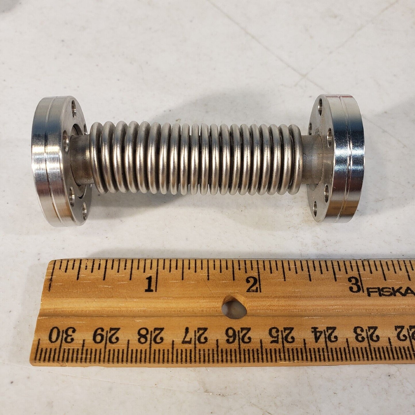 DN16CF 1.33" Mini CF Rotatable Bellows 3" L Stainless Steel High Vacuum