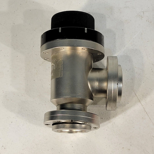NOR-CAL CSV-1502-CF 2.75" CF Flange Manual Angle Valve DN35CF Vacuum