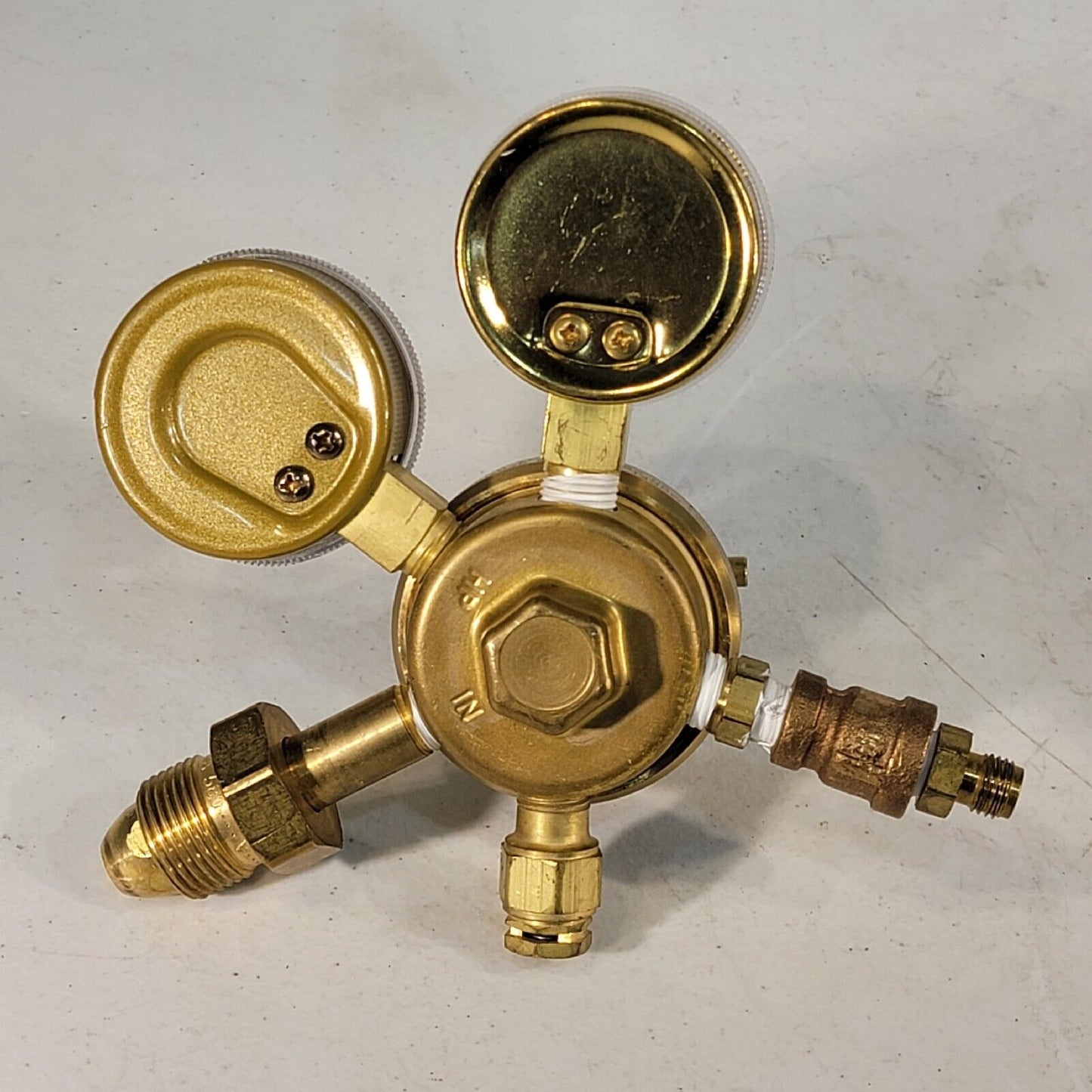 Victor Equipment Pressure Regulator SR250A Max Inlet 3000 PSIG, Max Outlet 30PSI