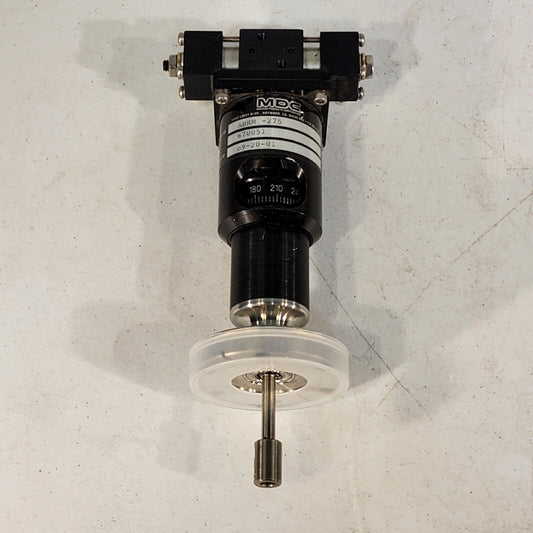 MDC ABRM-275 2.75" CF DN35CF Rotary Motion Feedthrough Flange