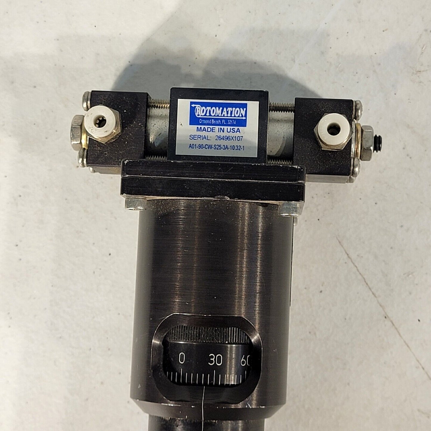 MDC ABRM-275 2.75" CF DN35CF Rotary Motion Feedthrough Flange