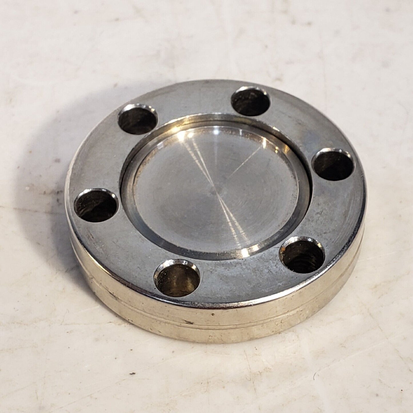 DN16CF 1.33" Mini CF Rotatable Blank Flange High Vacuum Stainless Steel