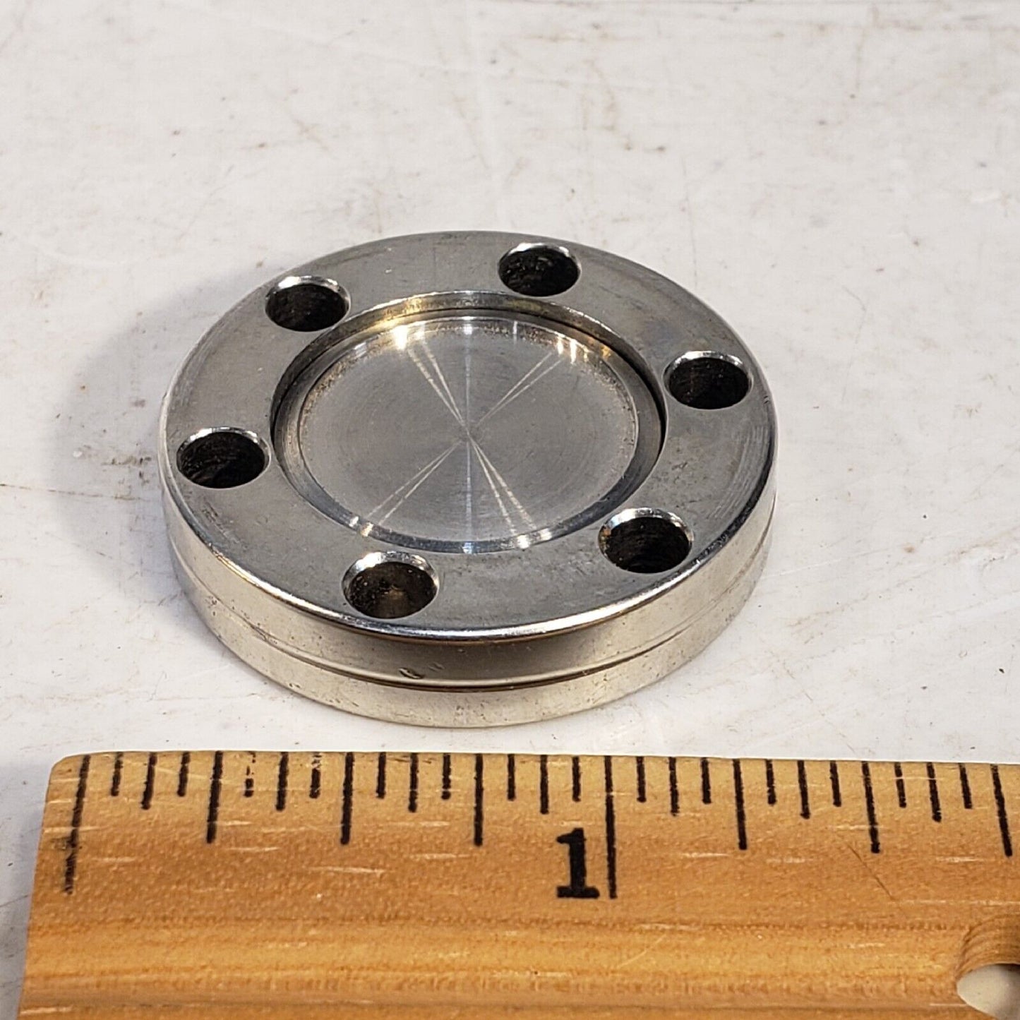 DN16CF 1.33" Mini CF Rotatable Blank Flange High Vacuum Stainless Steel