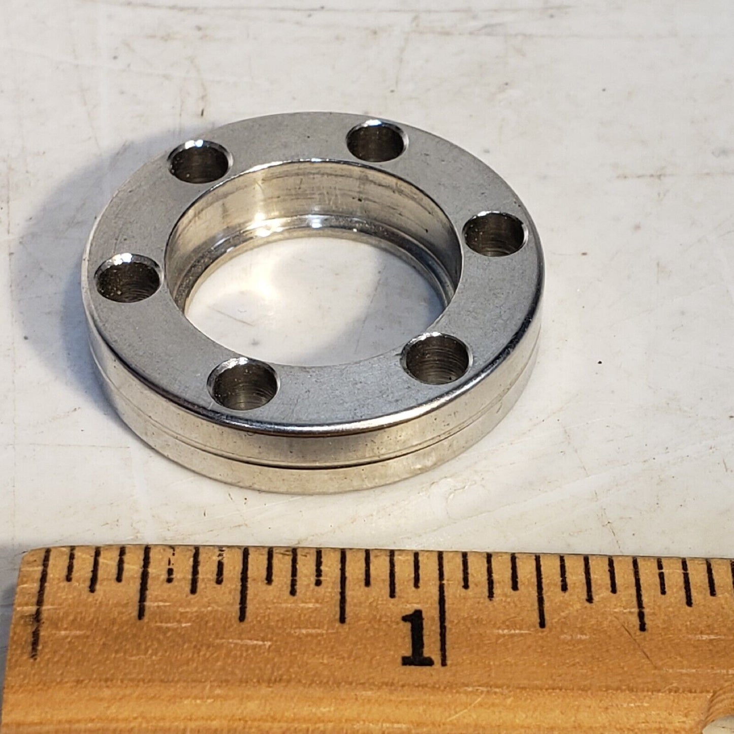 DN16CF 1.33" Rotatable Flange High Vacuum Stainless Steel - no knife edge