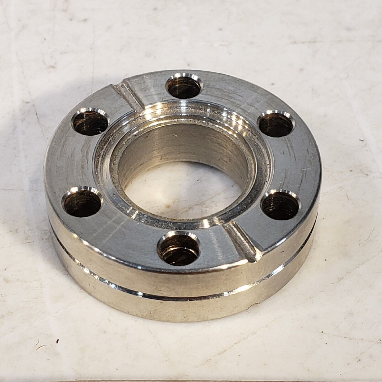 DN16CF 1.33" Mini Double Sided Flange High Vacuum Stainless Steel Double Faced
