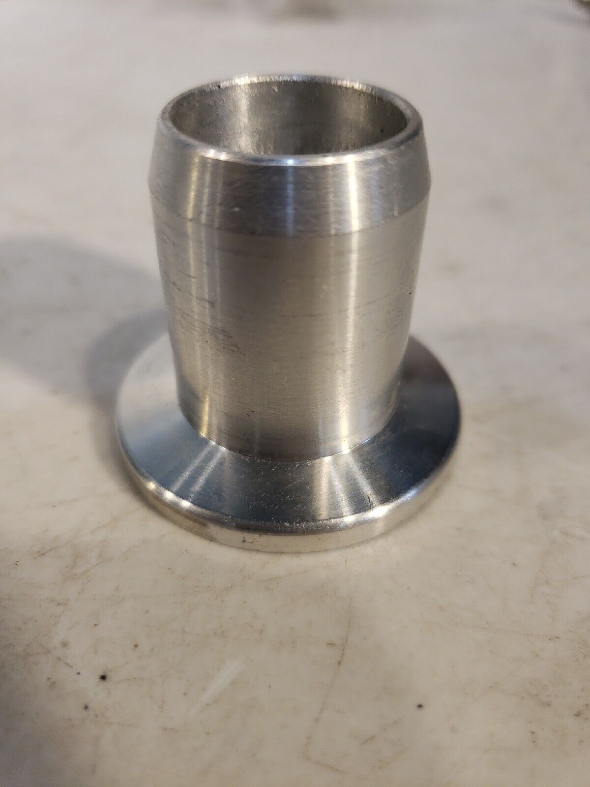 KF25 NW25 To 1" Hose Adapter High Vacuum Stainless Steel