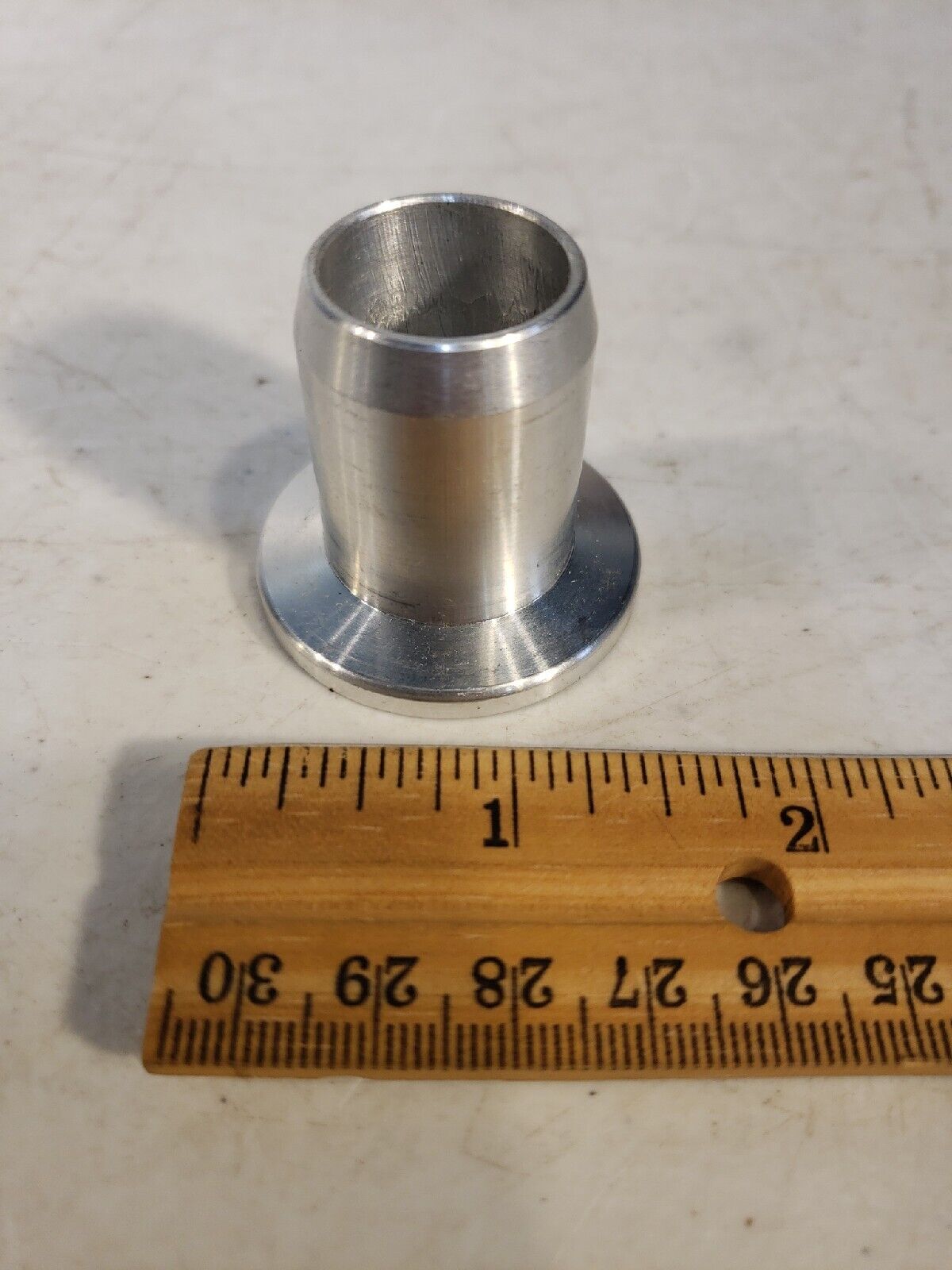 KF25 NW25 To 1" Hose Adapter High Vacuum Stainless Steel