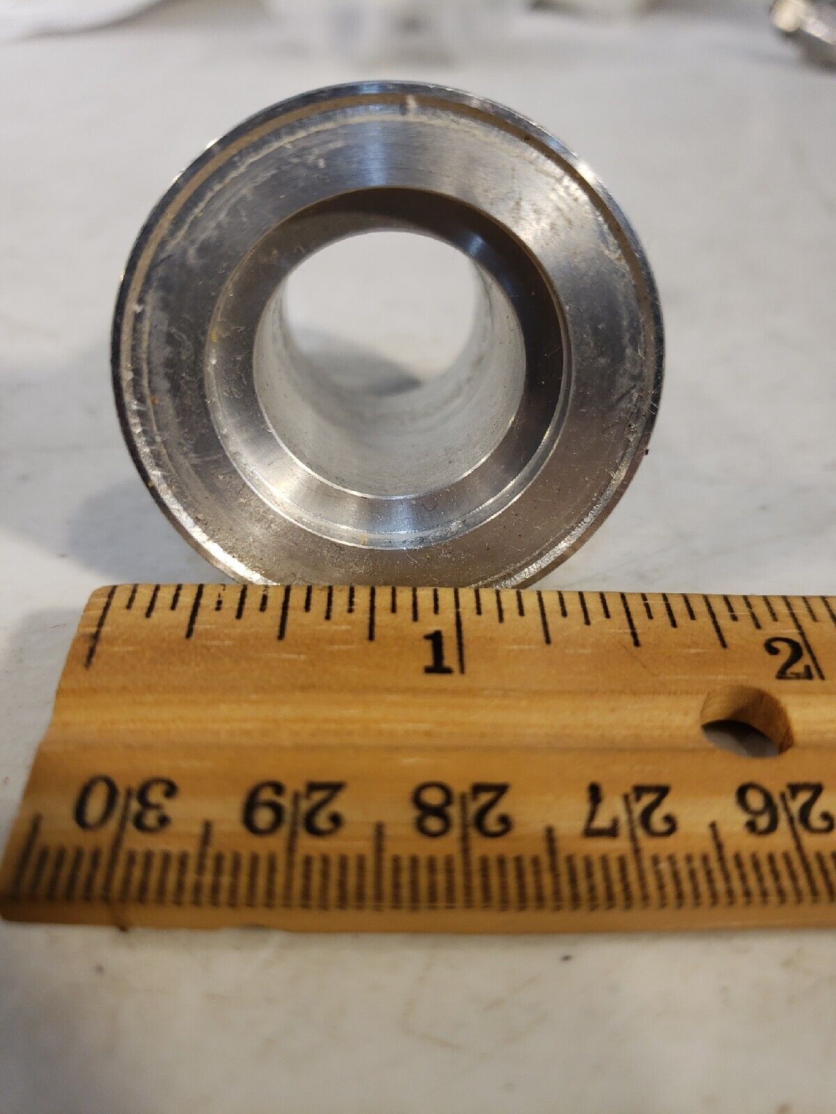 KF25 NW25 To 1" Hose Adapter High Vacuum Stainless Steel