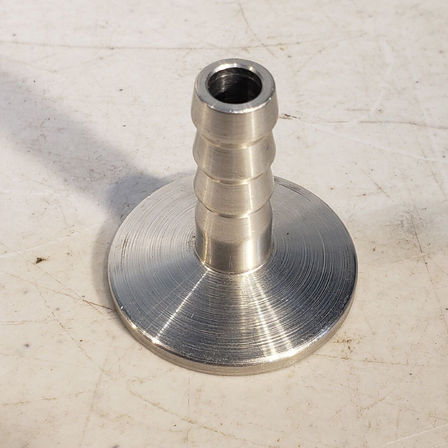 KF25 NW25 Flange To Hose Barb 1/4" ID