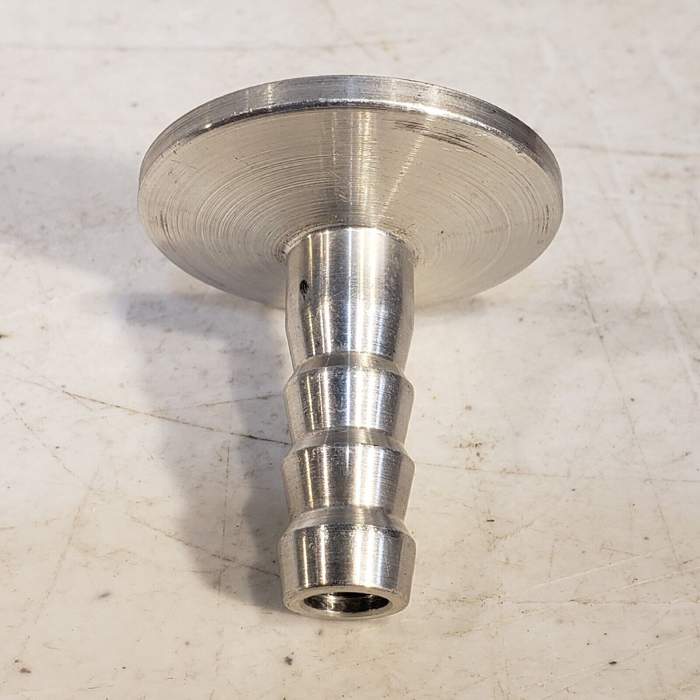 KF25 NW25 Flange To Hose Barb 1/4" ID