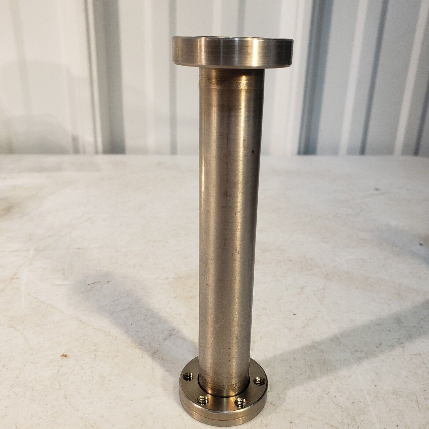 MDC MFG DN16CF 1.33" Conflat CF Full 5" Nipple Stainless Steel High Vacuum UHV