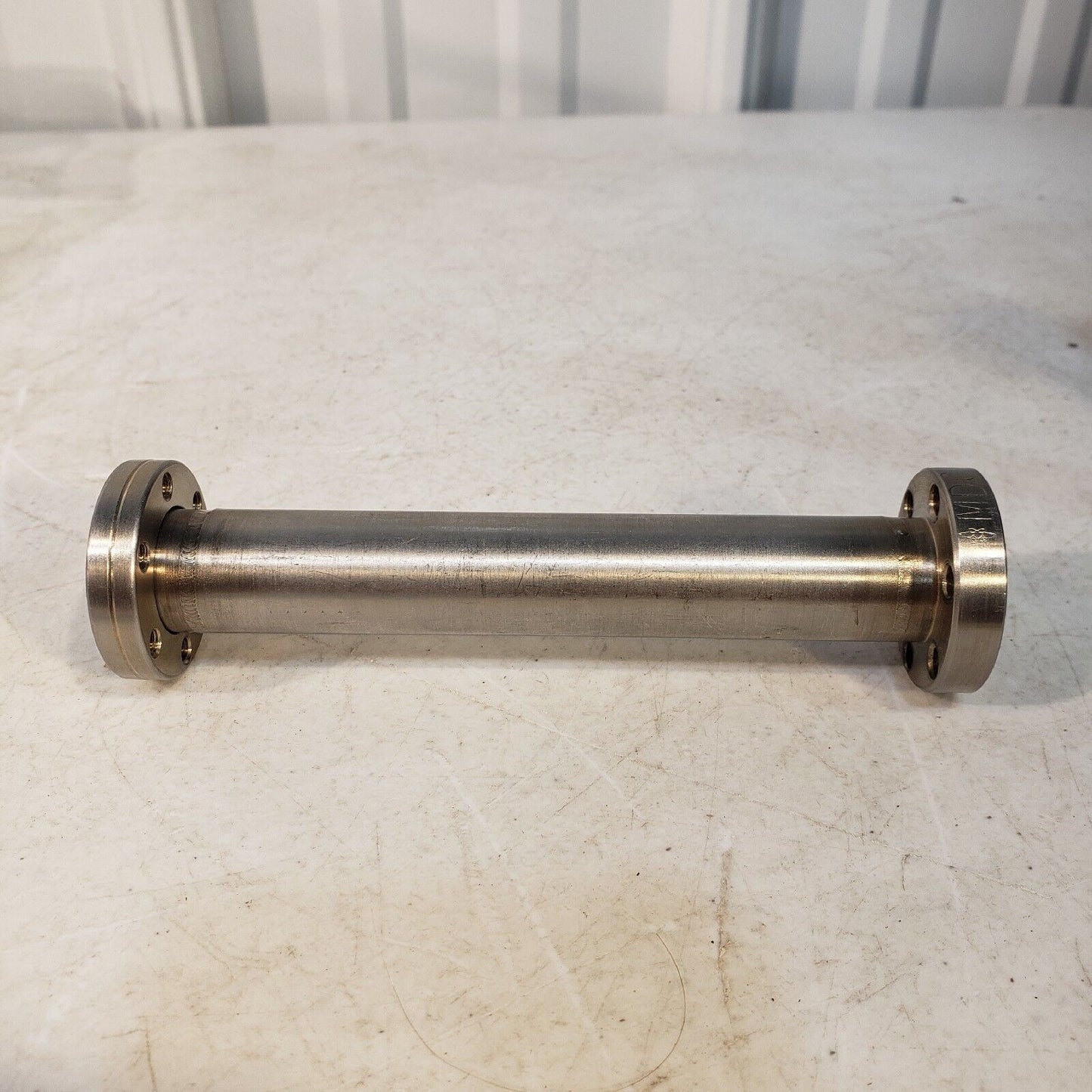 MDC MFG DN16CF 1.33" Conflat CF Full 5" Nipple Stainless Steel High Vacuum UHV