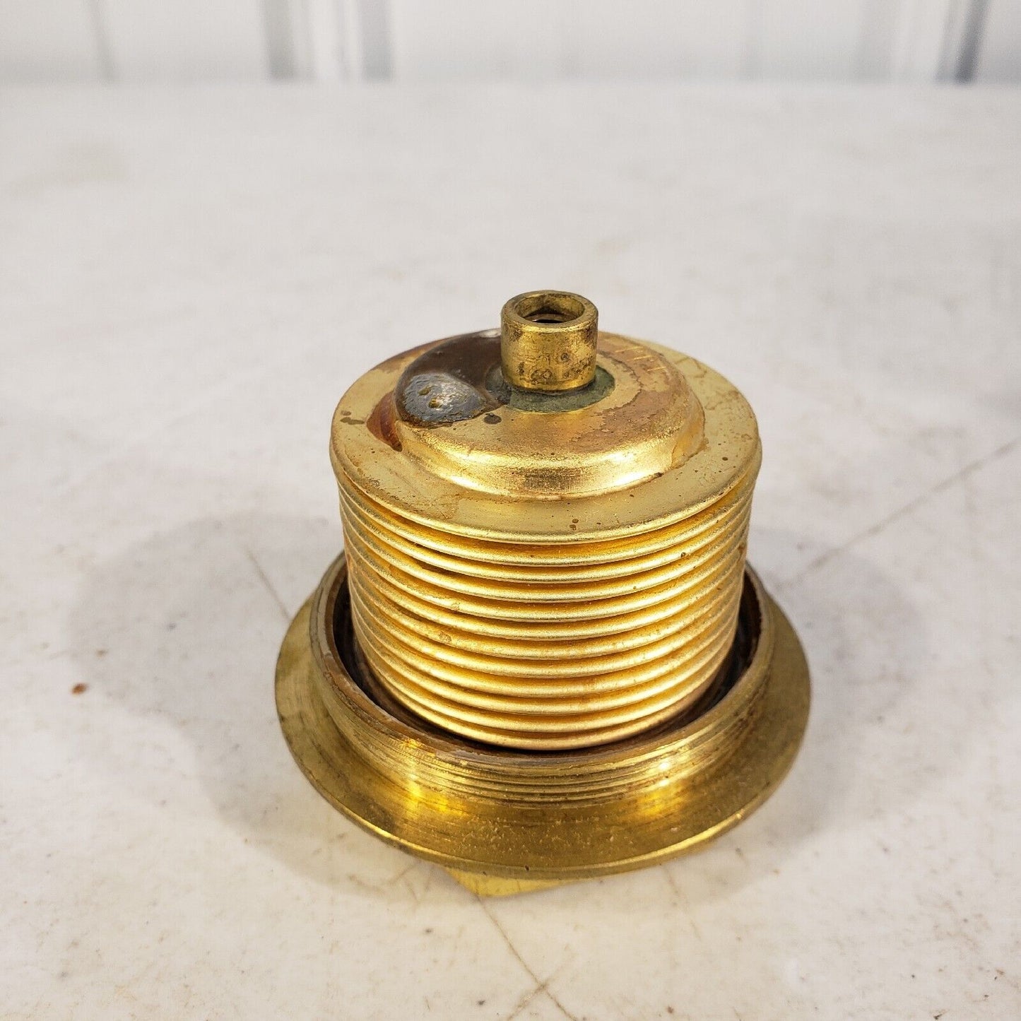 Trane B-4 Trap B4AR 21 Removable Brass Seat And Plunger Complete Bellows Kit