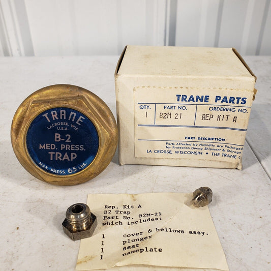 Trane B2M 21 B-2 Med. Press. Trap Repair Kit A Bellows Kit