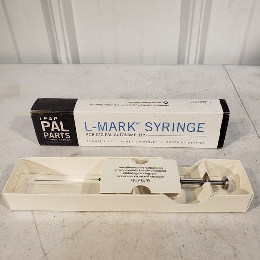 L-Mark 1.0 mL MARK FN GT Syringe ZLMK2620011 For CTC PAL LEAP Autosamplers