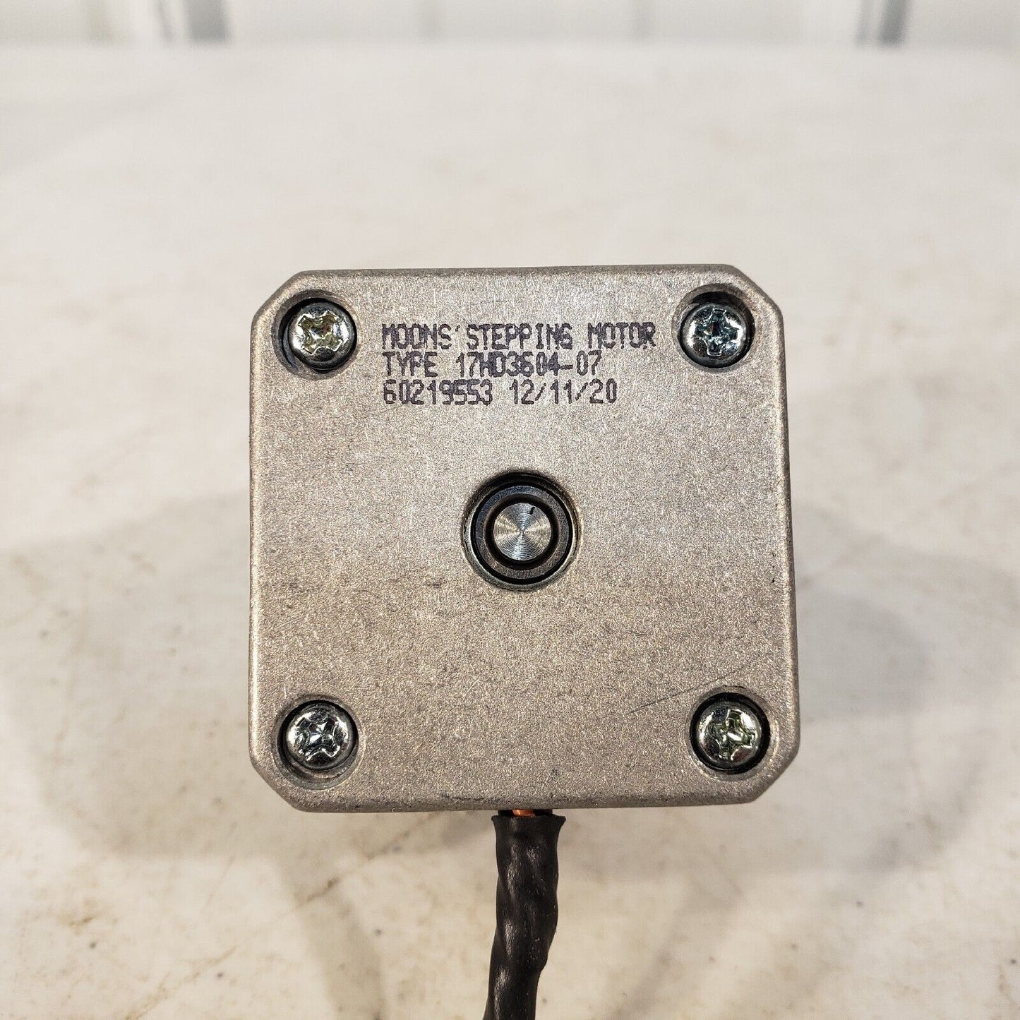 OEM Stepper Motor Assy Z148803000 Moons Stepping Motor 17HD3604-07 60219553