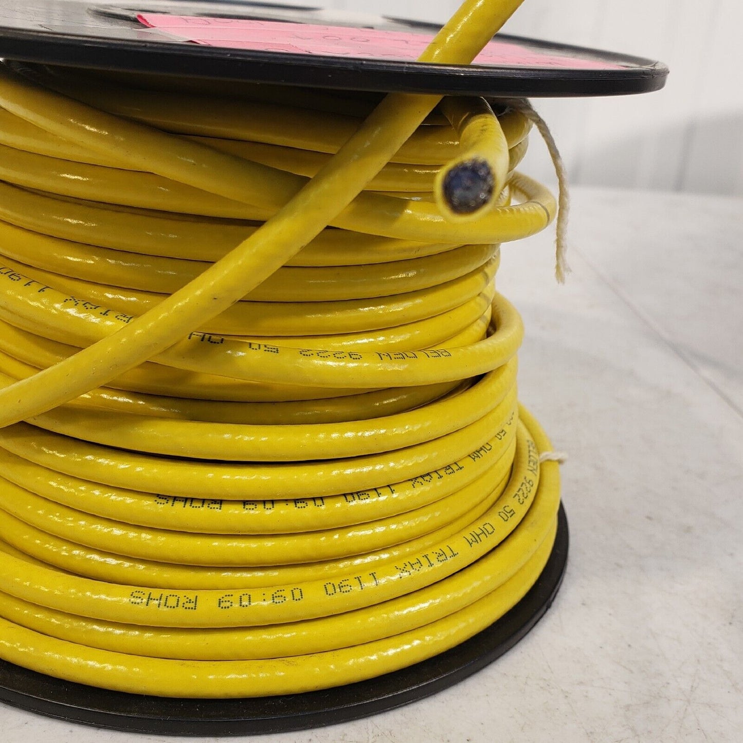 Belden 03F2148 50 Ohm Triaxial Cable RG58A/U 9222 004100 - Price Per Foot